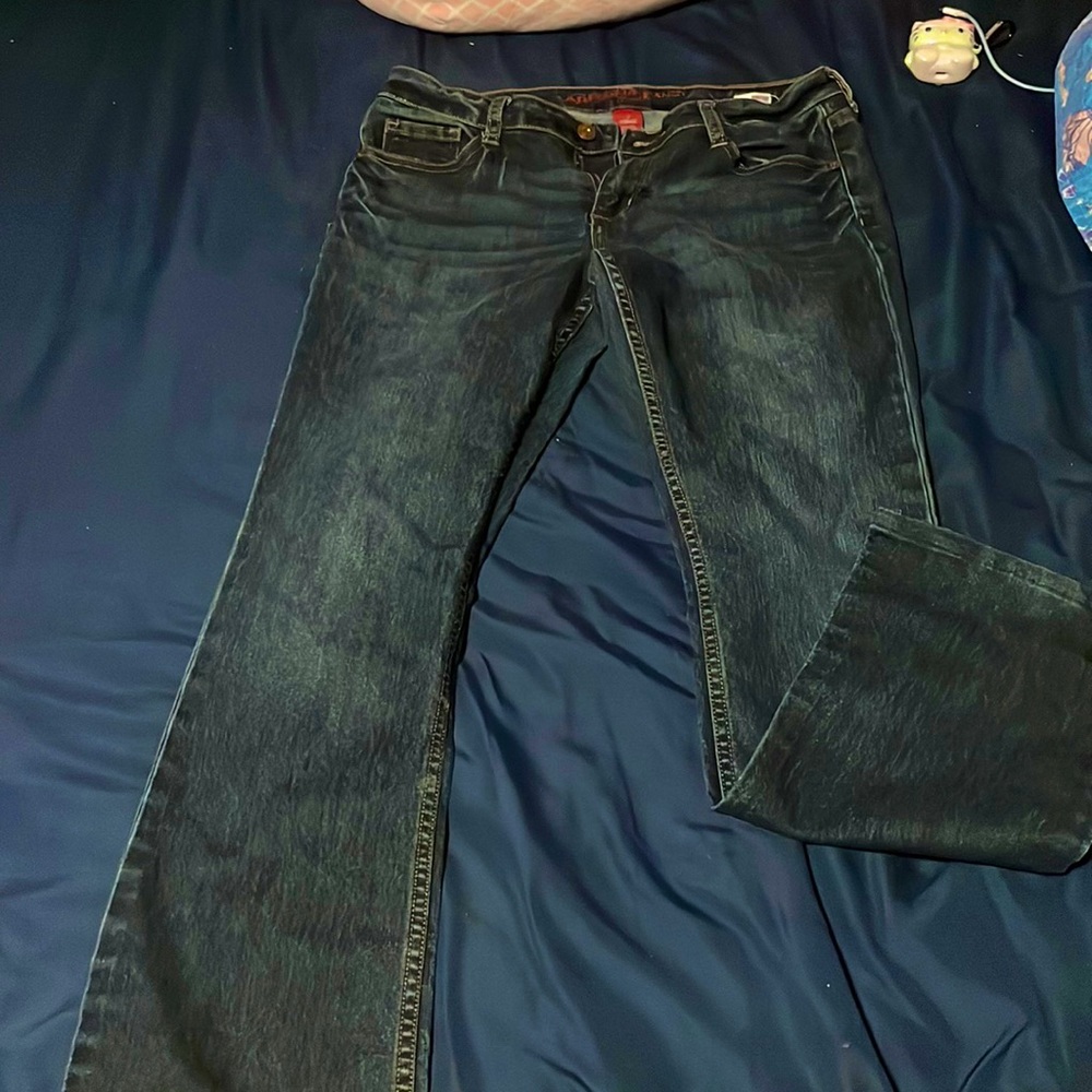 y2k 2000s bootcut low rise jeans